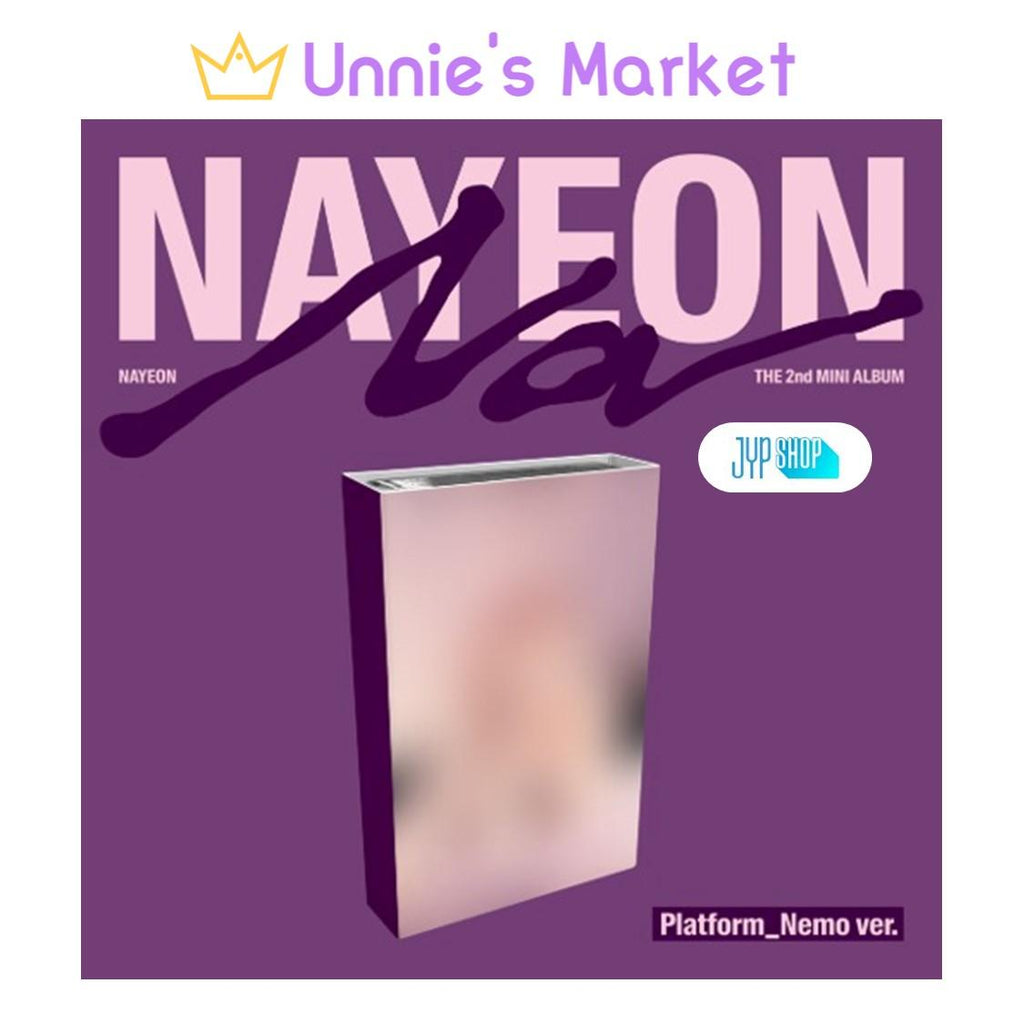 NAYEON 'NA' Platform_Nemo ver. / THE 2nd MINI ALBUM