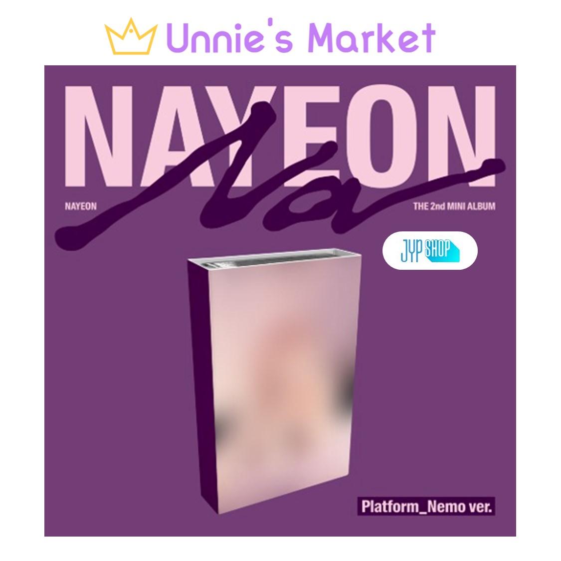 NAYEON 'NA' Platform_Nemo ver. / THE 2nd MINI ALBUM