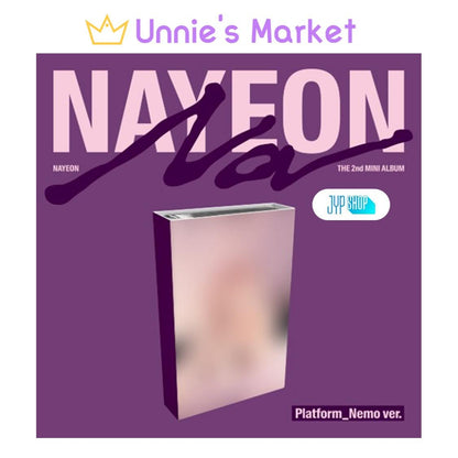 NAYEON 'NA' Platform_Nemo ver. / THE 2nd MINI ALBUM