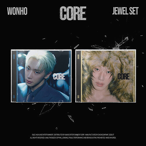 WONHO [CORE] Jewel ver. EP Album + Free Gift