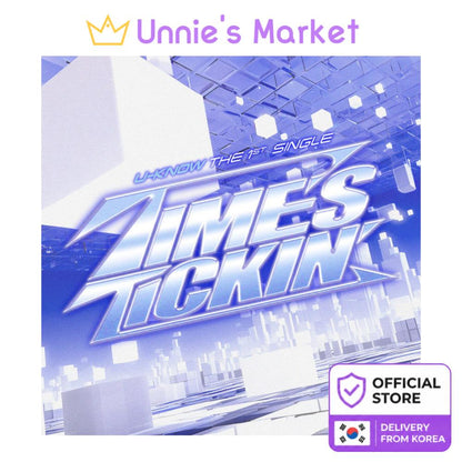 [Pre-order] U-KNOW [Times Tickin] Music Card Ver. (Smart Album) + Free Gift