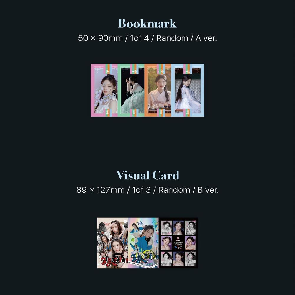 HeeJin K (A ver. / B ver.) Album
