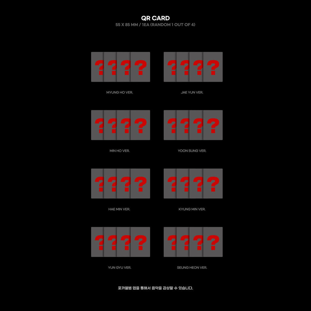 8TURN [STUNNING] 3rd Mini Album POCA VER.