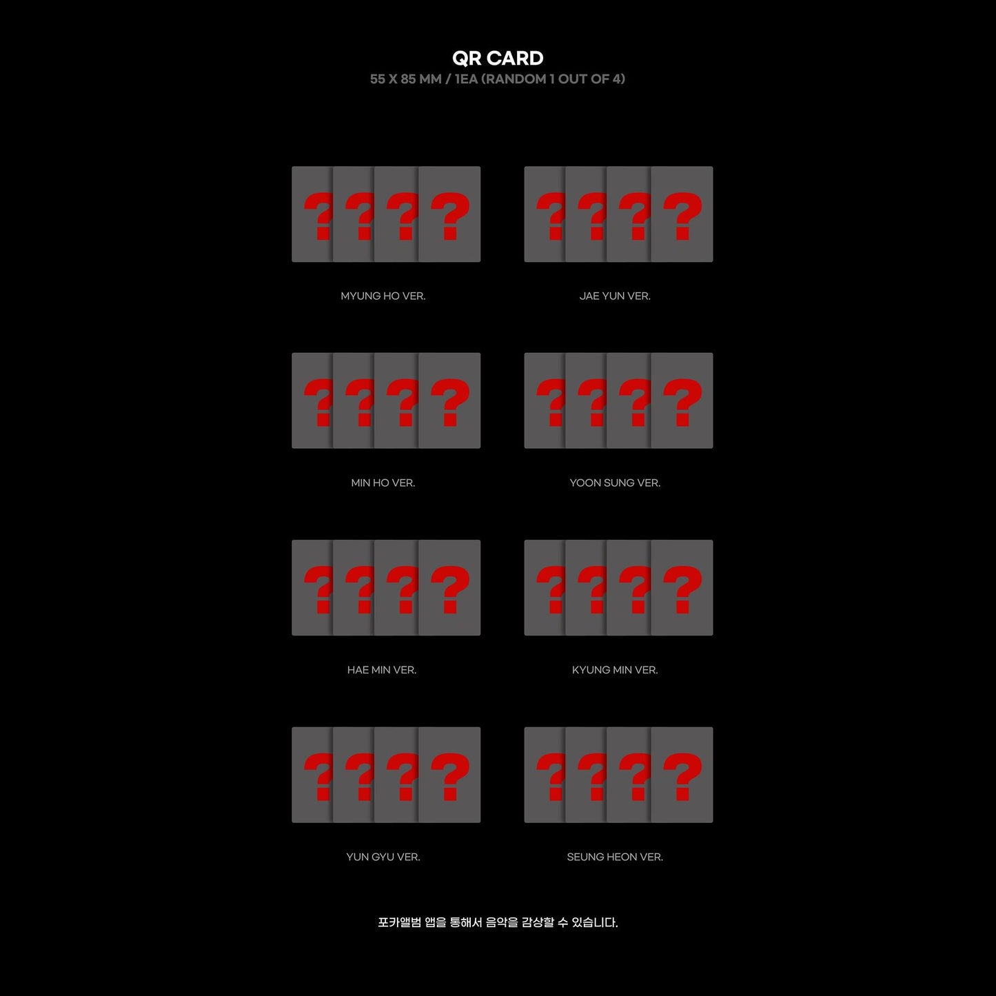 8TURN [STUNNING] 3rd Mini Album POCA VER.