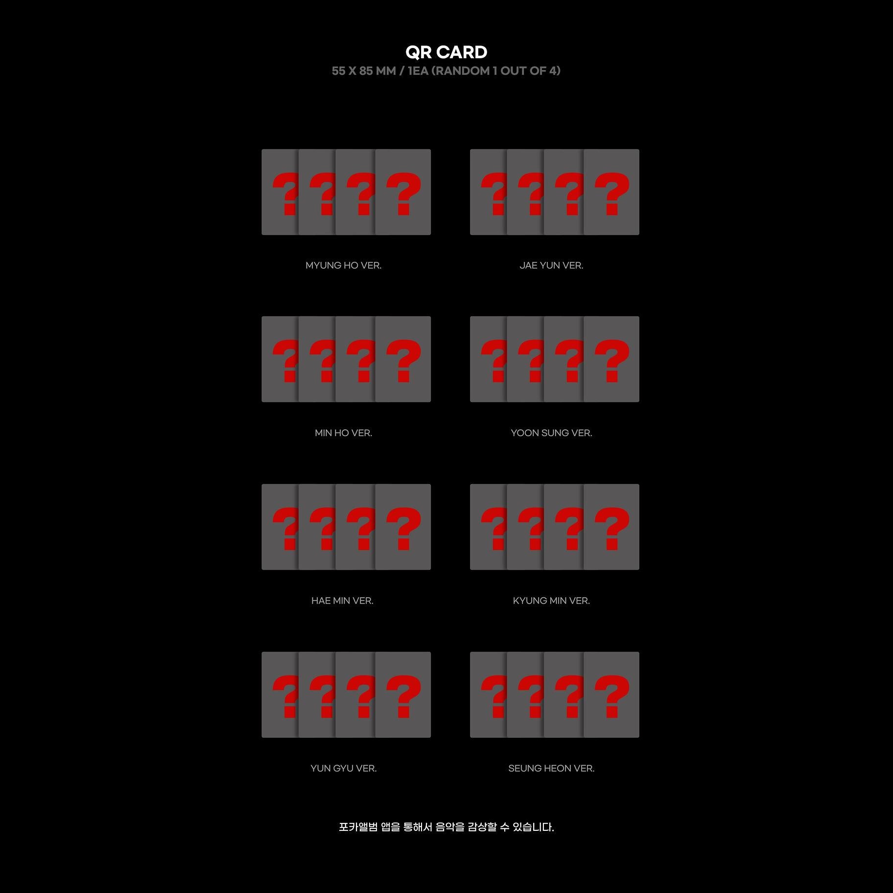 8TURN [STUNNING] 3rd Mini Album POCA VER.