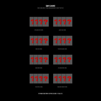 8TURN [STUNNING] 3rd Mini Album POCA VER.