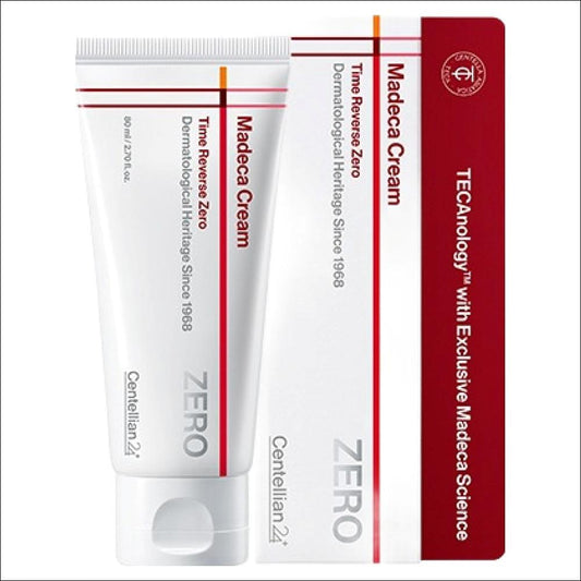 Centellian24 Time Reverse Zero Madeca Cream 80ml – Intensive Firming & Repair Cream