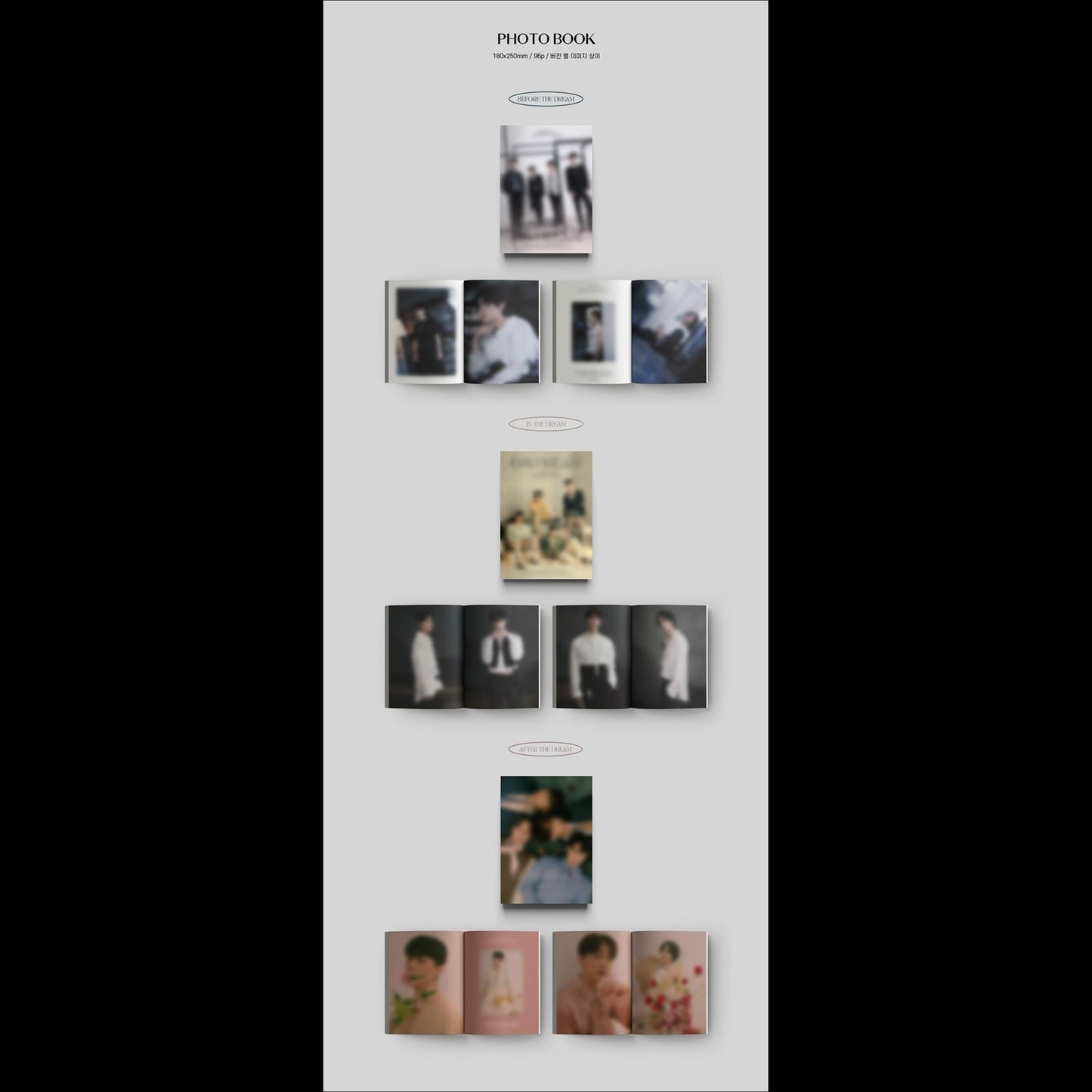 Highlight [DAYDREAM] 1st Album