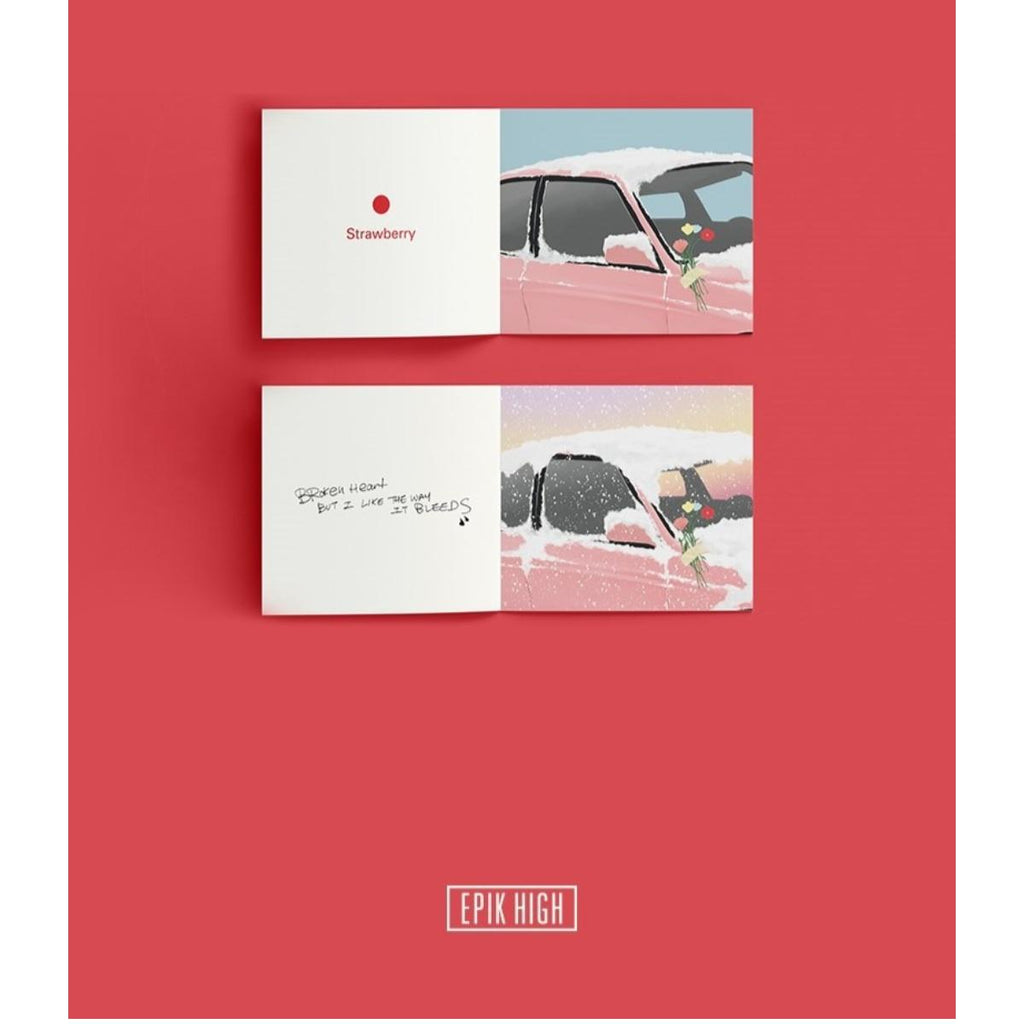 Epik High Strawberry Album