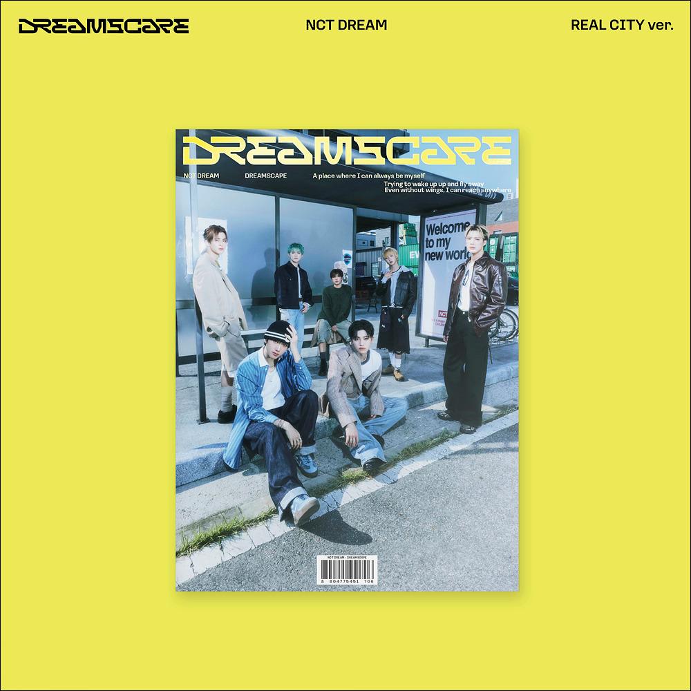 NCT DREAM [DREAMSCAPE] REAL CITY Ver.