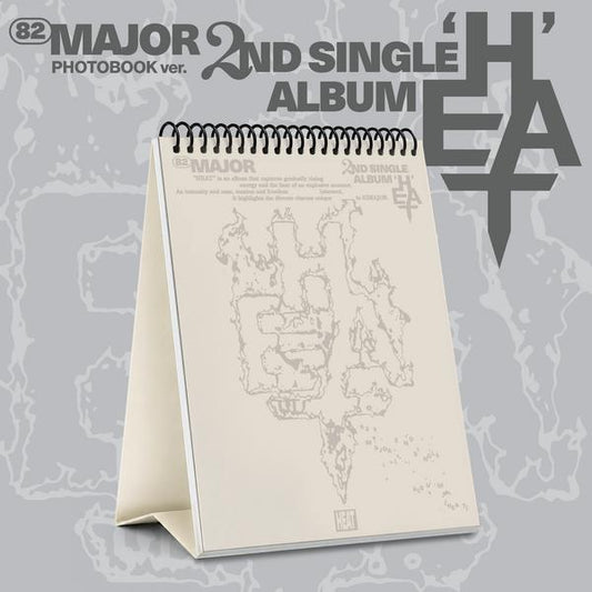 82MAJOR [HEAT] 2ND SINGLE ALBUM (PHOTOBOOK ver.) + Free Gfit