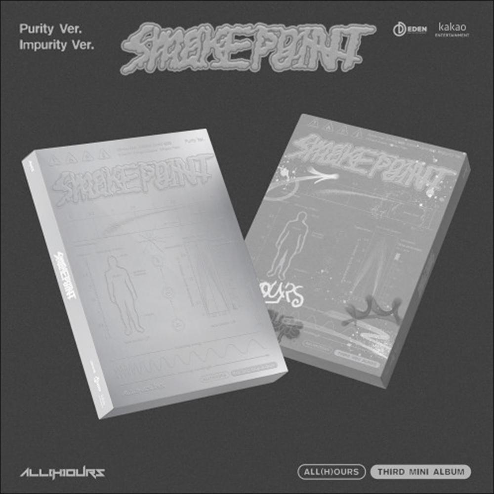 ALL(H)OURS [Smoke Point] 3rd Mini Album (Purity ver.  Impurity ver.)