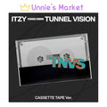ITZY [TUNNEL VISION] Cassette Tape Ver.  + Free Gift