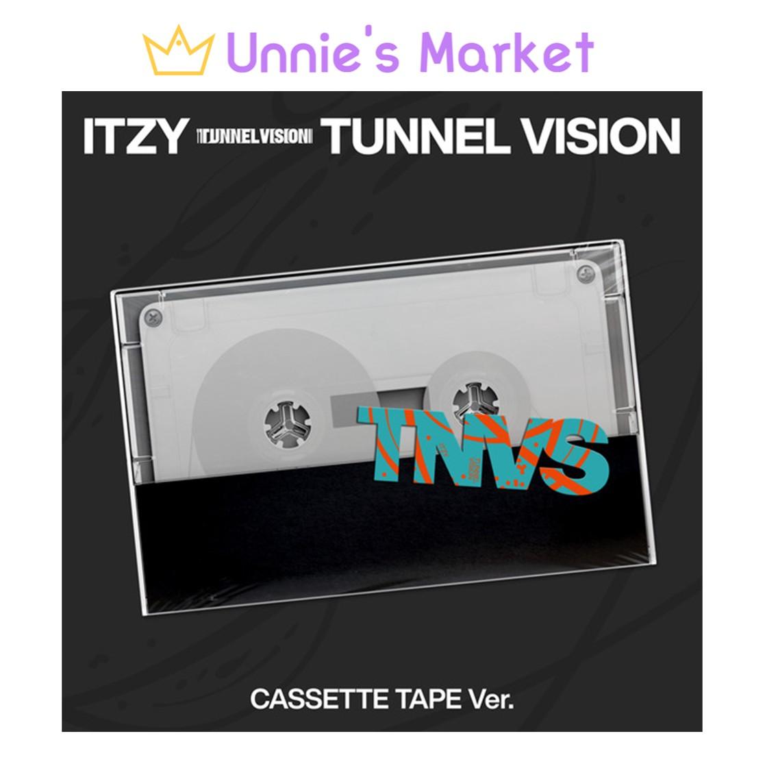 ITZY [TUNNEL VISION] Cassette Tape Ver.  + Free Gift