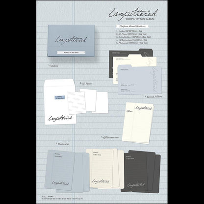 WONPIL (DAY6) - Unpiltered Platform Album Nemo ver. + Free Gift