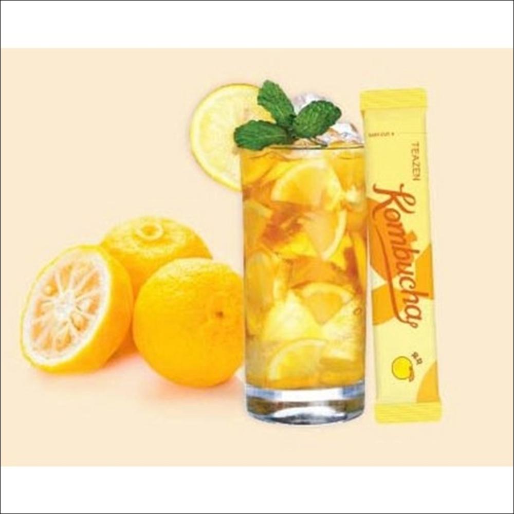 TEAZEN Kombucha Citron, 5g, 30ea