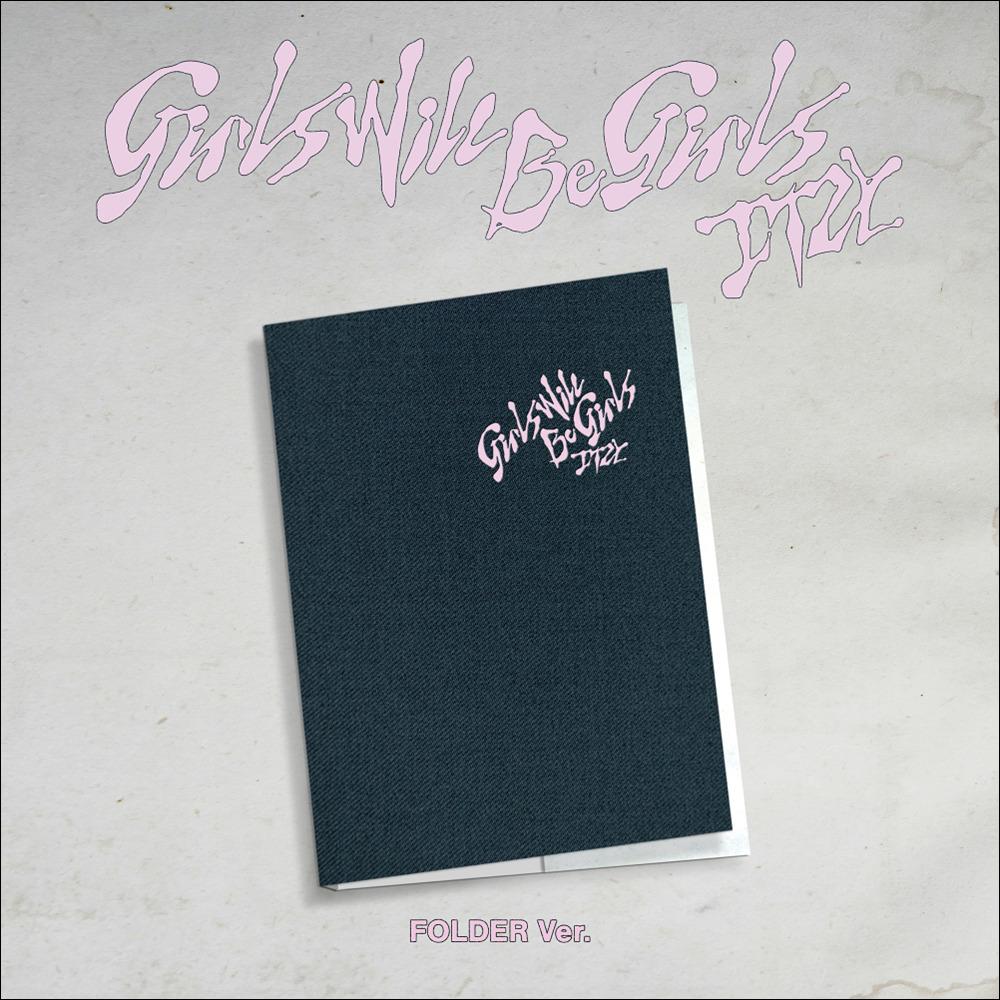 ITZY [Girls Will Be Girls] Folder Ver.