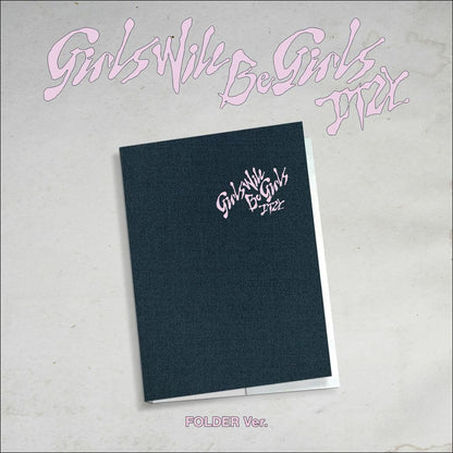 ITZY [Girls Will Be Girls] Folder Ver.