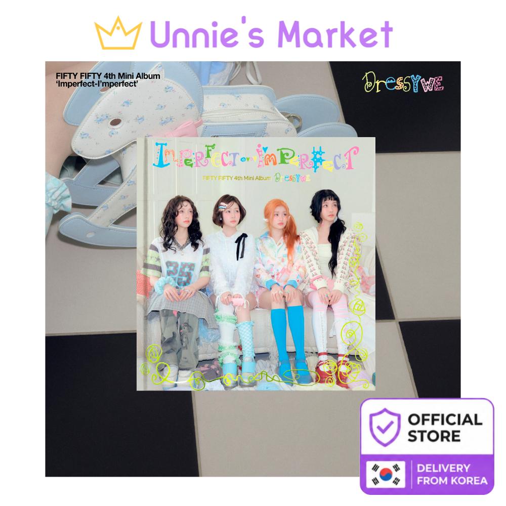 FIFTY FIFTY [Imperfect-Imperfect] 4th Mini Album + Free Gift