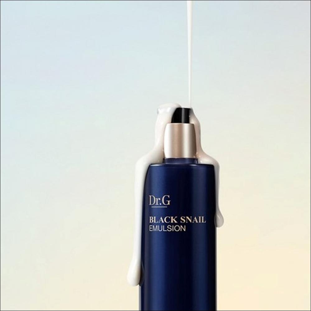 Dr.G BLACK SNAIL Prestige Gift Set (Skin Toner 150ml / Emulsion 150ml / Ampoule 50ml / Cream 50ml)