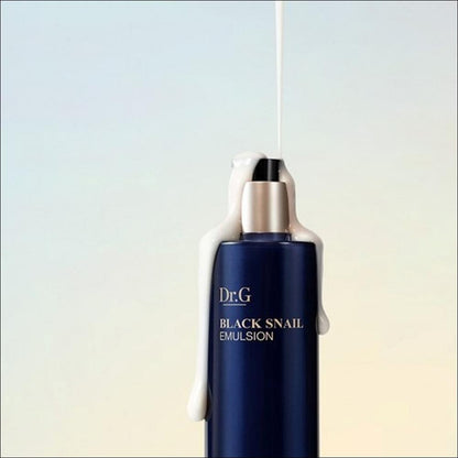Dr.G BLACK SNAIL Prestige Gift Set (Skin Toner 150ml / Emulsion 150ml / Ampoule 50ml / Cream 50ml)