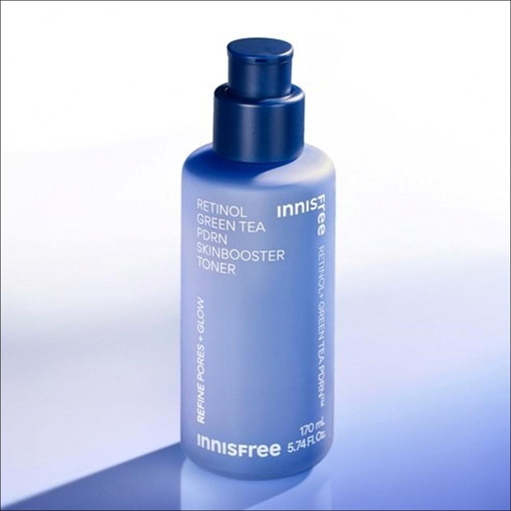 INNISFREE Retinol Green Tea PDRN Skin Booster Toner 170ml