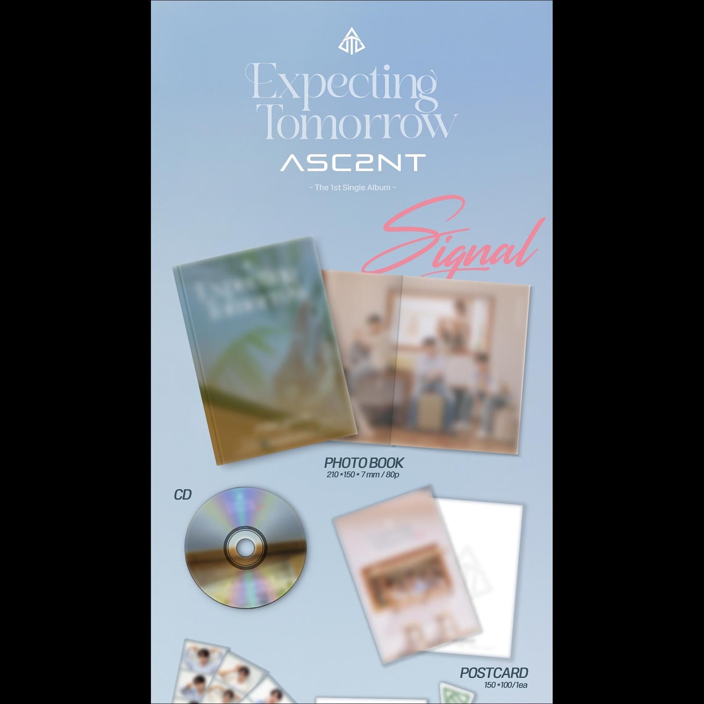 ASC2NT [Expecting Tomorrow] The 1st Single Album