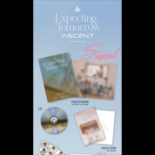 ASC2NT [Expecting Tomorrow] The 1st Single Album