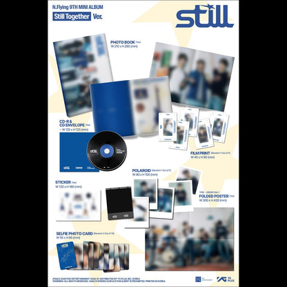 [Pre-order] N.Flying Still Photobook Ver. (Still Alive Ver. / Still Together Ver.) KPOP Sealed Album + Free Gift
