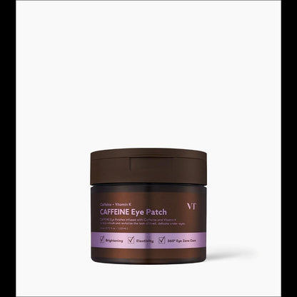 VT Caffeine Eye Patch (110ml – 60 PCS / 30 Pairs)