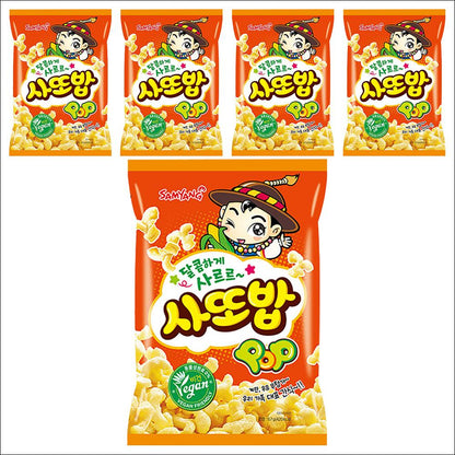 Samyang Sattobap (Sweet & Salty Corn Puff) 67g