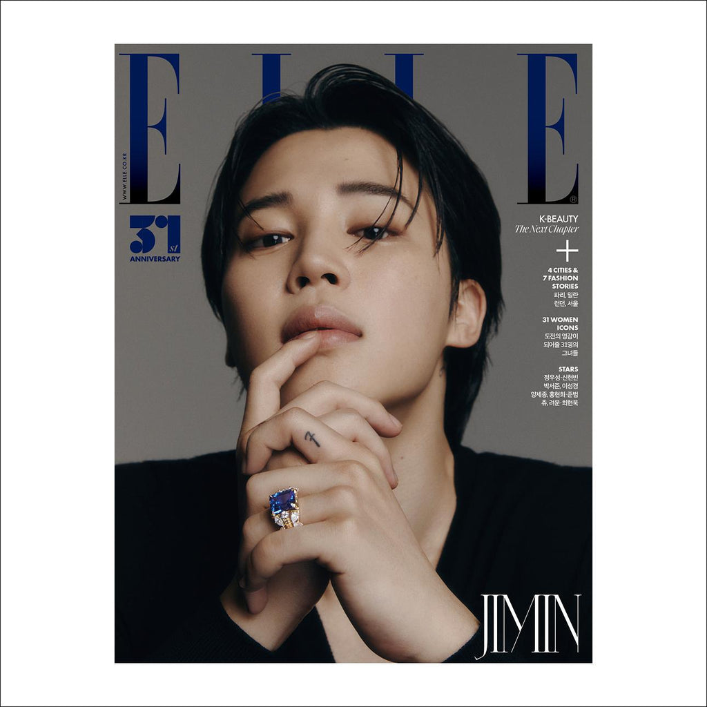 JIMIN(BTS) - ELLE Korea Magazine (2023.11)