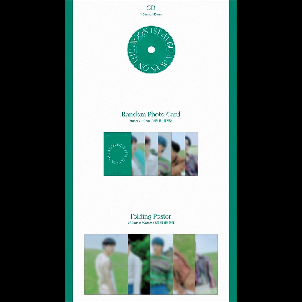 N.Flying [Man on the Moon] 1st Album