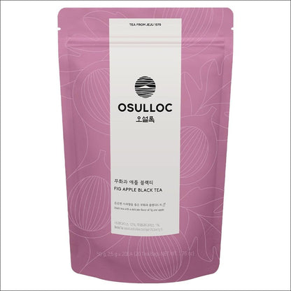 OSULLOC FIG APPLE BLACK TEA 2.5g x 20pcs