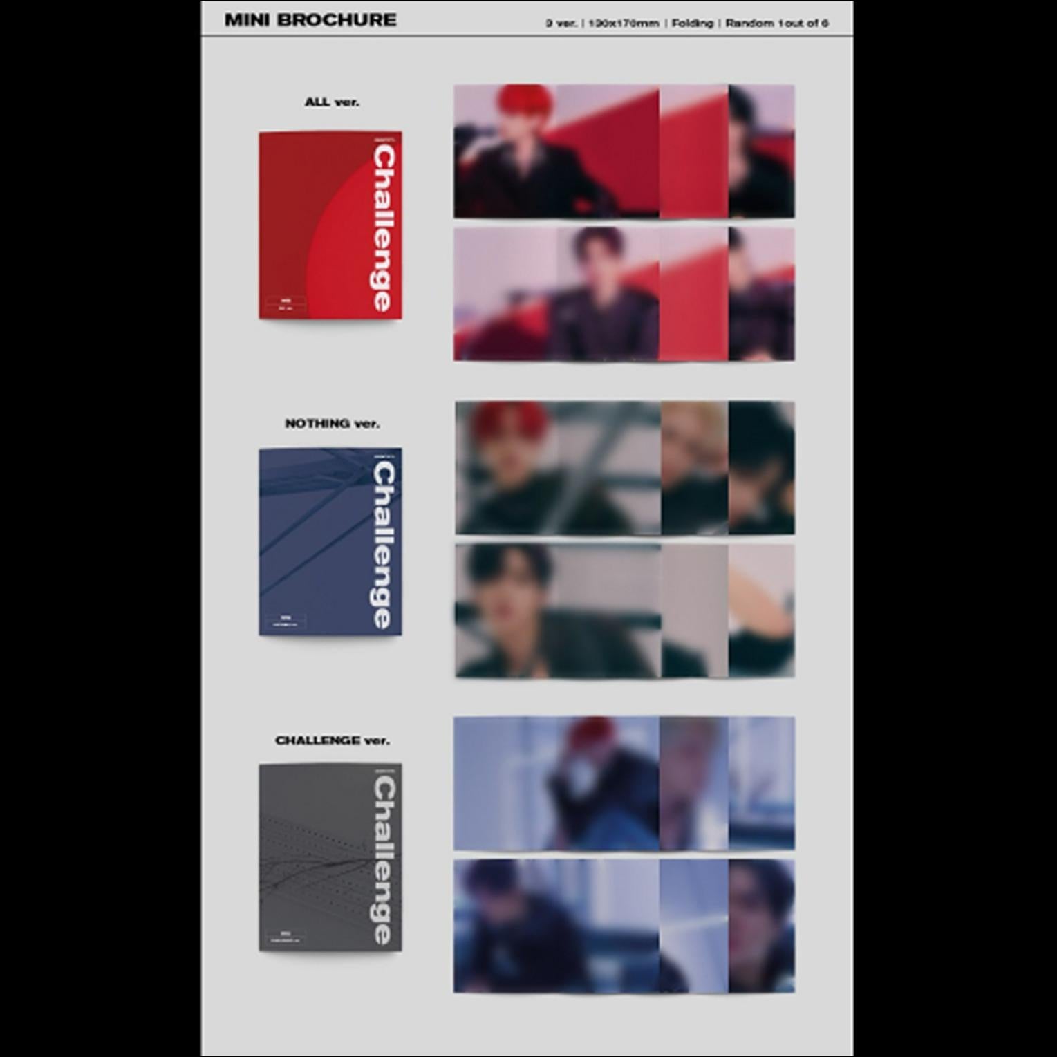 WEi 2nd Mini Album [IDENTITY : Challenge]