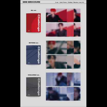 WEi 2nd Mini Album [IDENTITY : Challenge]