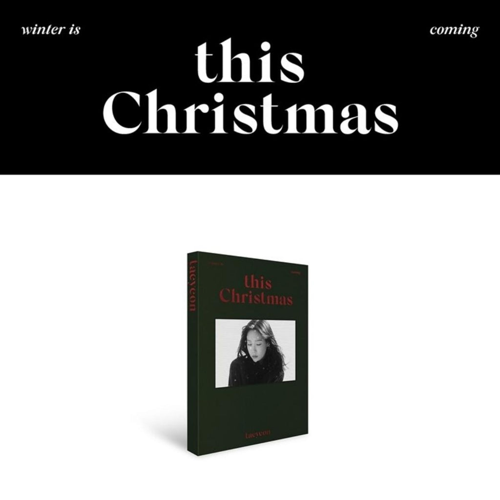 TAEYEON - This Christmas - Winter is Coming