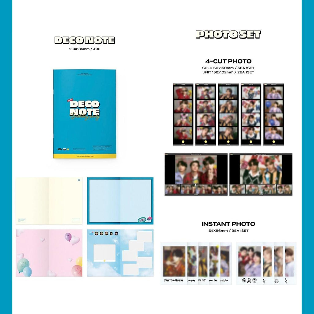 TXT 2023 DECO KIT (WEVERSE POB Option)