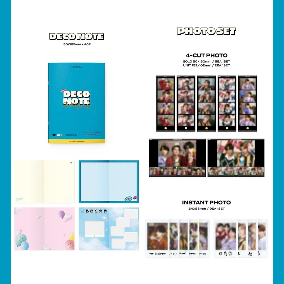 TXT 2023 DECO KIT (WEVERSE POB Option)
