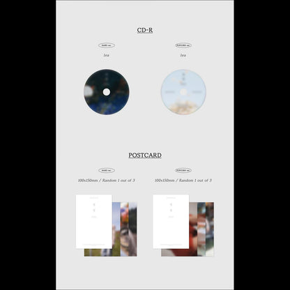 D.O. (EXO) - BLOSSOM 3rd Mini Album (Mars ver. / Popcorn ver.)