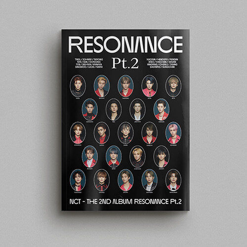 NCT - RESONANCE Pt.2 [Arrival Ver] / 2nd Album