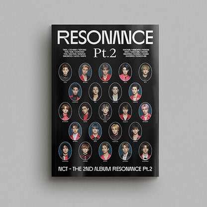 NCT - RESONANCE Pt.2 [Arrival Ver] / 2nd Album