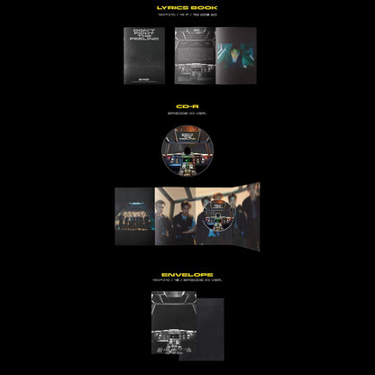 (Photo Book Ver.) EXO - DON'T FIGHT THE FEELING [Ver. 1 / Ver. 2]