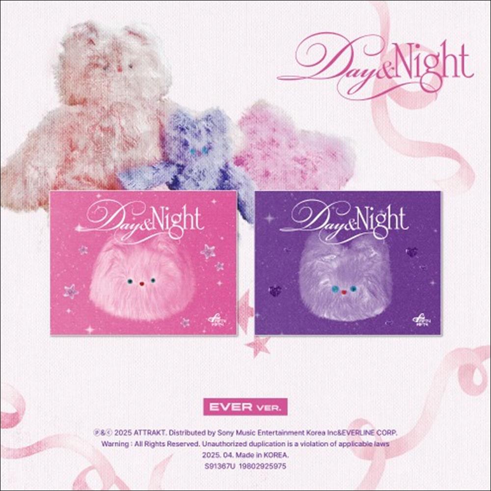 FIFTY FIFTY - Day & Night (EVER Ver.)