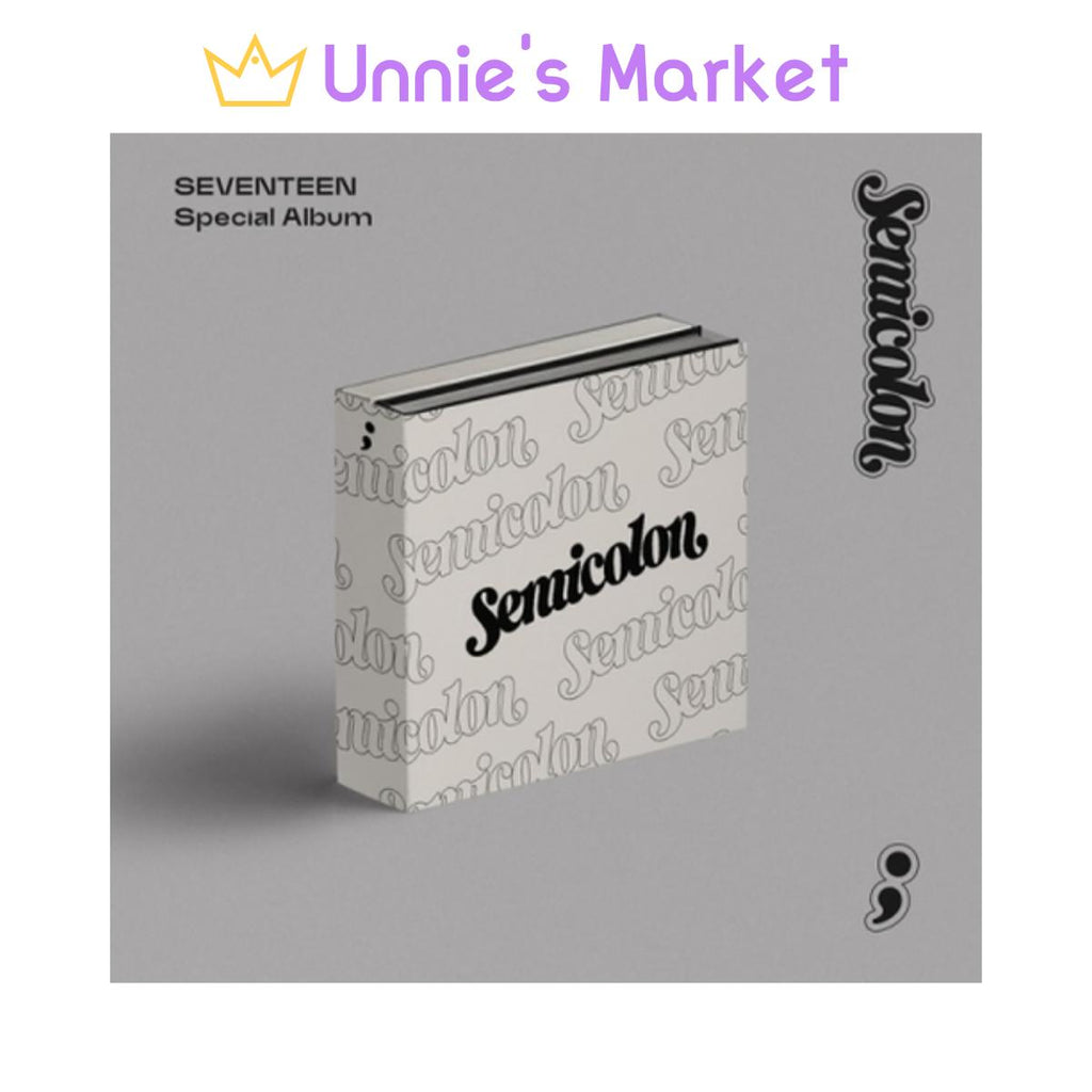SEVENTEEN - Semicolon Special Album
