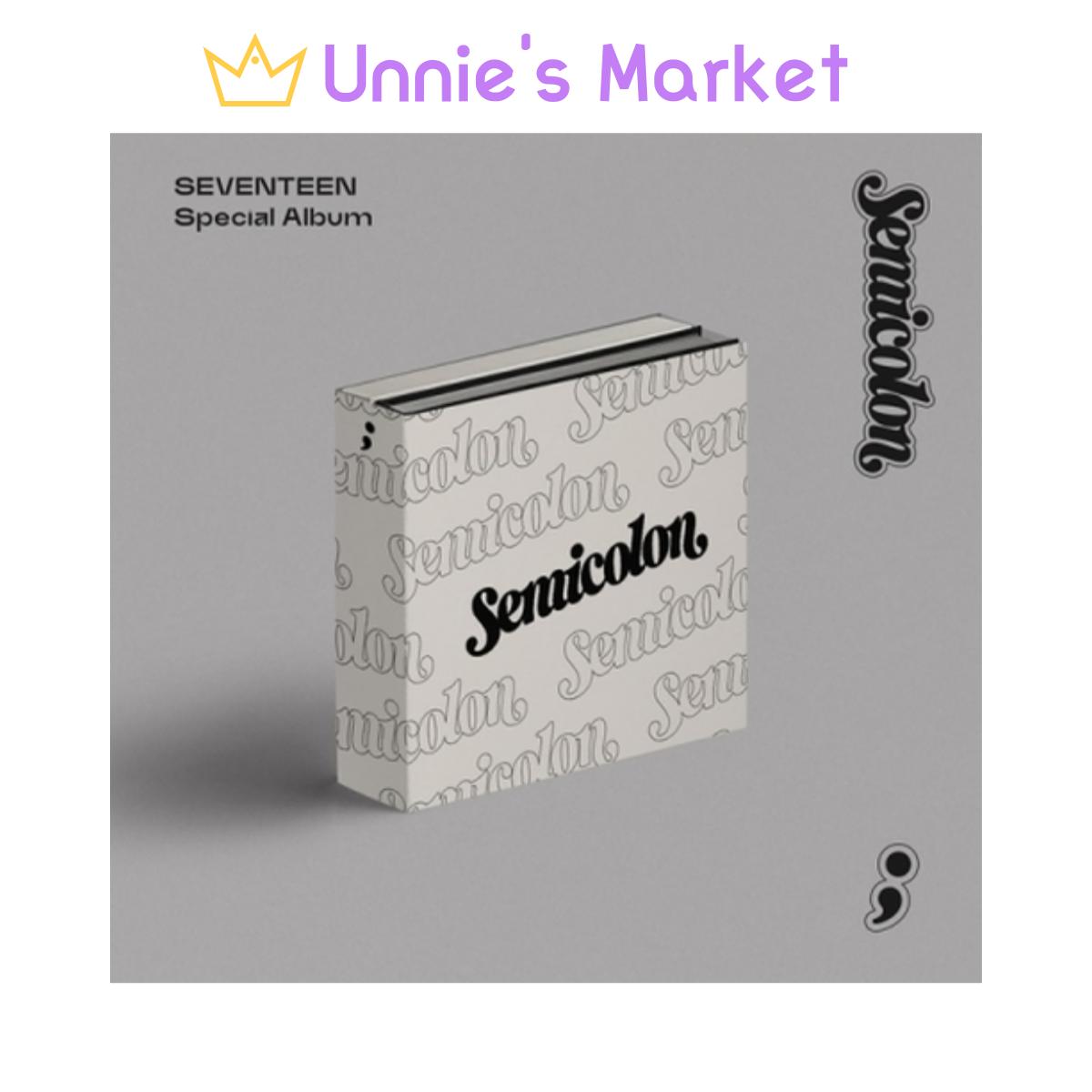 SEVENTEEN - Semicolon Special Album