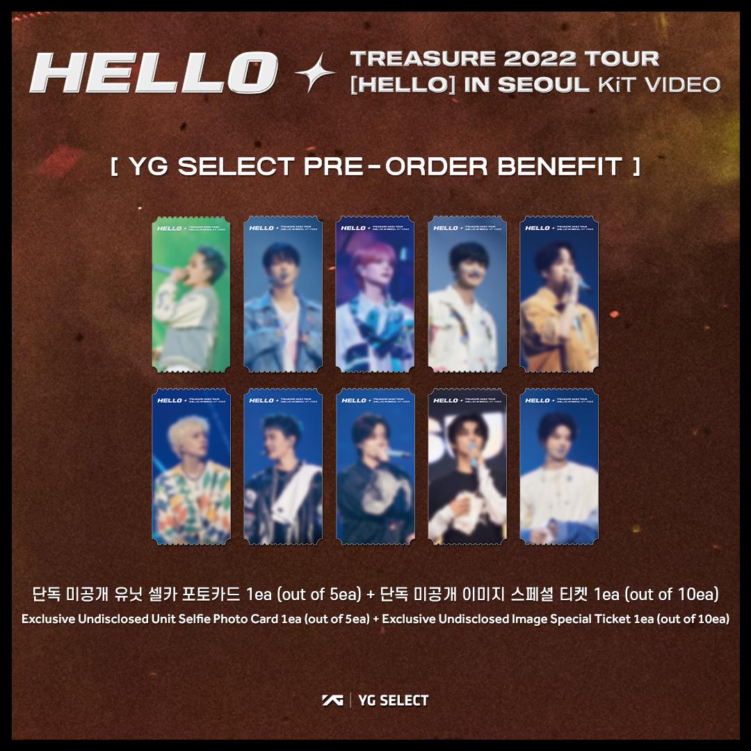 TREASURE 2022 TOUR [HELLO] IN SEOUL KiT VIDEO