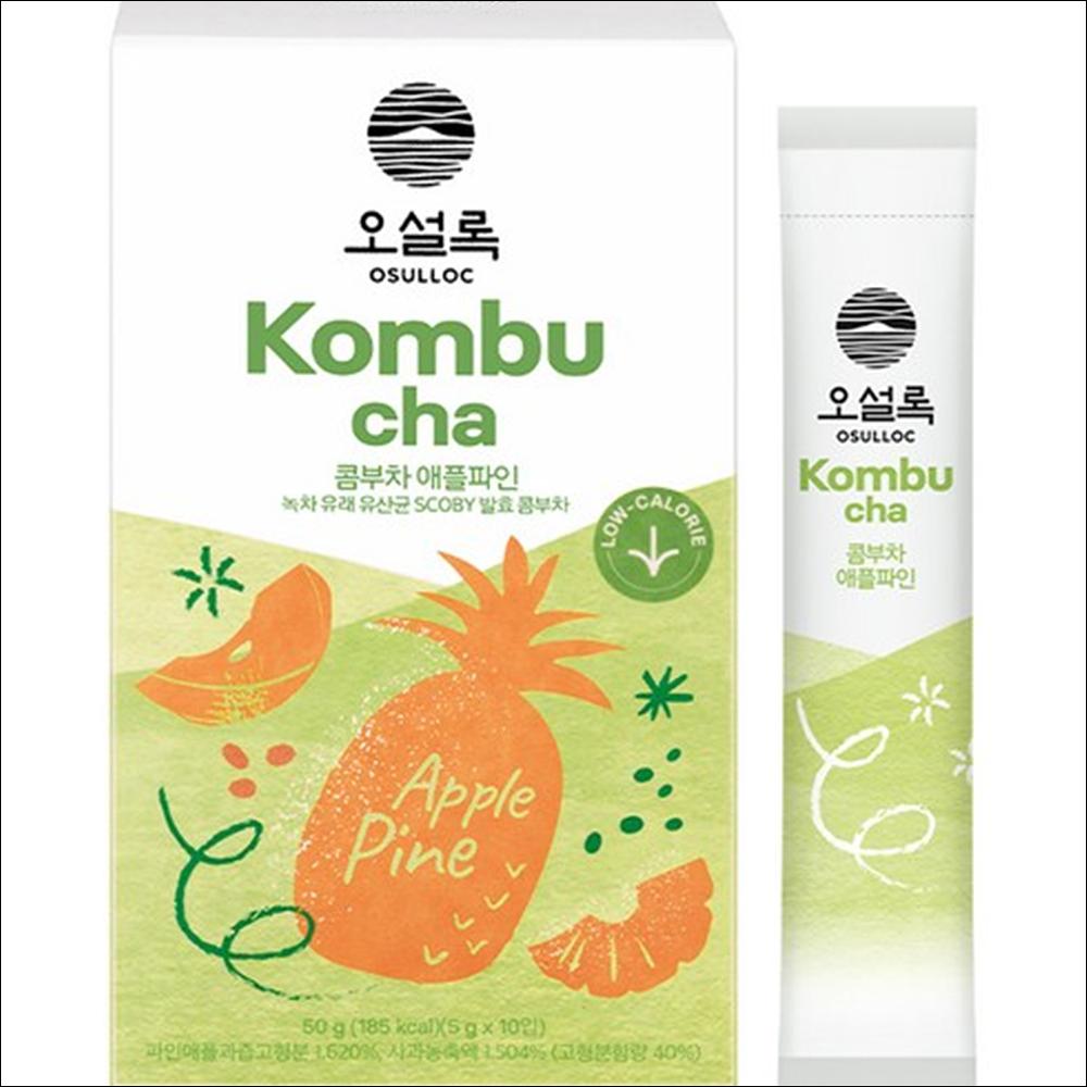 OSULLOC Kombucha Apple Pine Tea