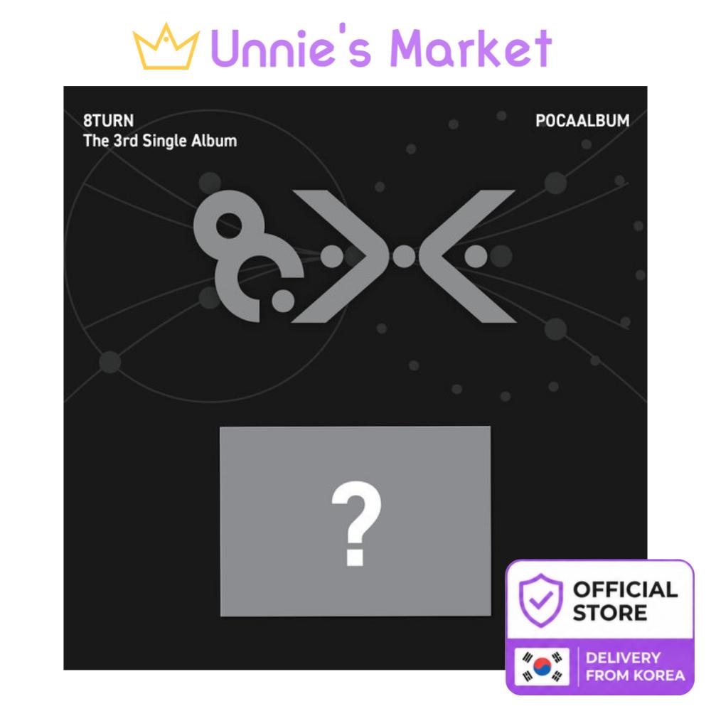 [Pre-order] 8TURN [8.X] POCAALBUM / The 3rd Single Album + Free Gift
