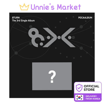 [Pre-order] 8TURN [8.X] POCAALBUM / The 3rd Single Album + Free Gift